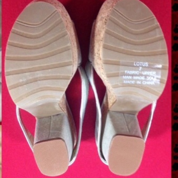 COCONUTS  LOTUS SANDALS  7M NIB NWT - Picture 5 of 5